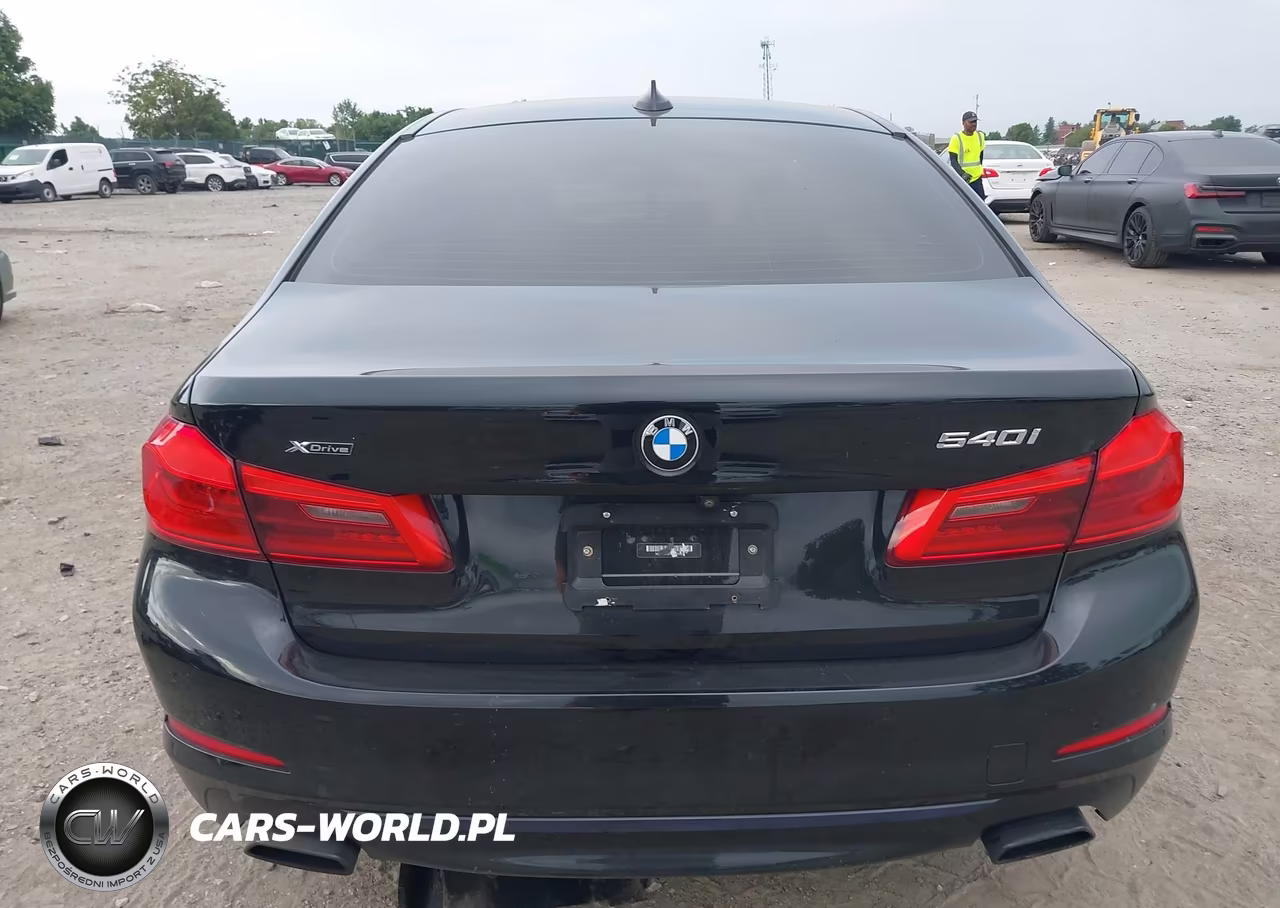 2019 BMW 540I xDrive VIN:WBAJE7C57KWW05927 - 16