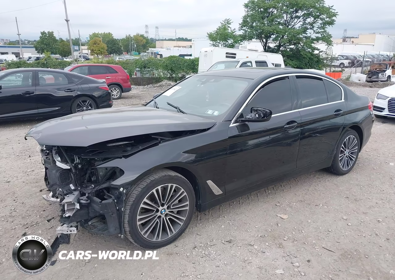 2019 BMW 540I xDrive VIN:WBAJE7C57KWW05927 - 2