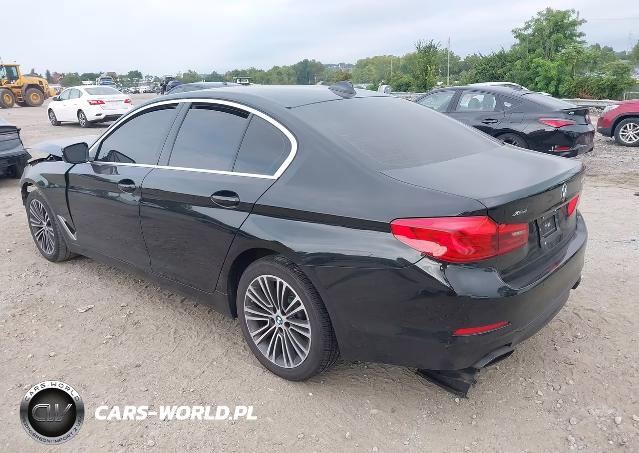 2019 BMW 540I xDrive VIN:WBAJE7C57KWW05927 - 3