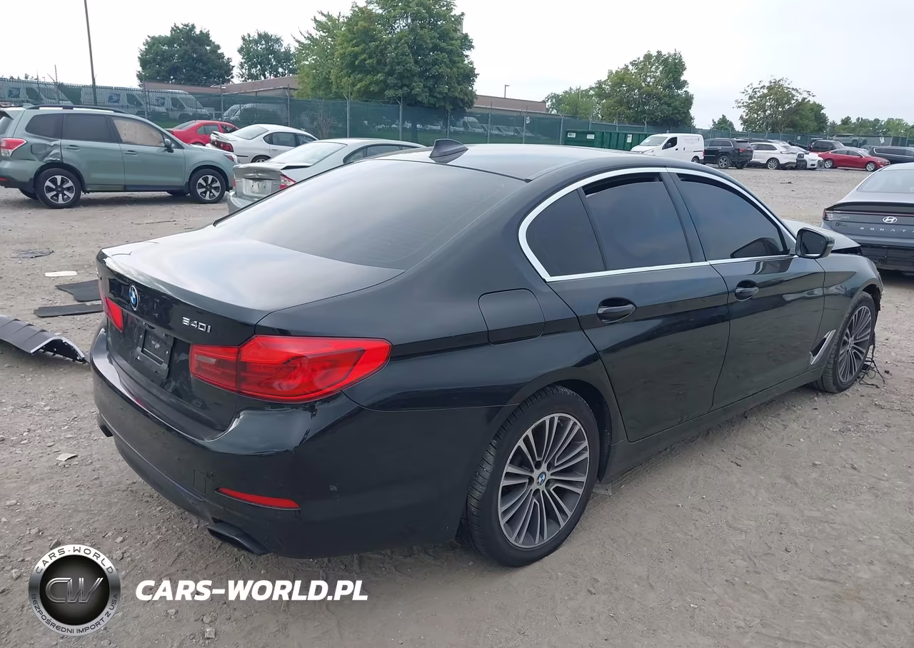 2019 BMW 540I xDrive VIN:WBAJE7C57KWW05927 - 4