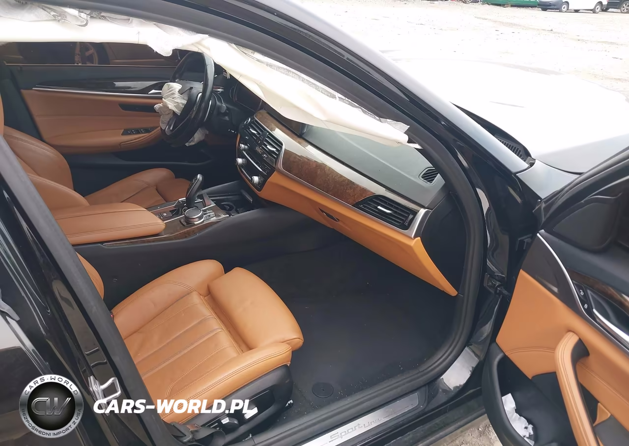 2019 BMW 540I xDrive VIN:WBAJE7C57KWW05927 - 5