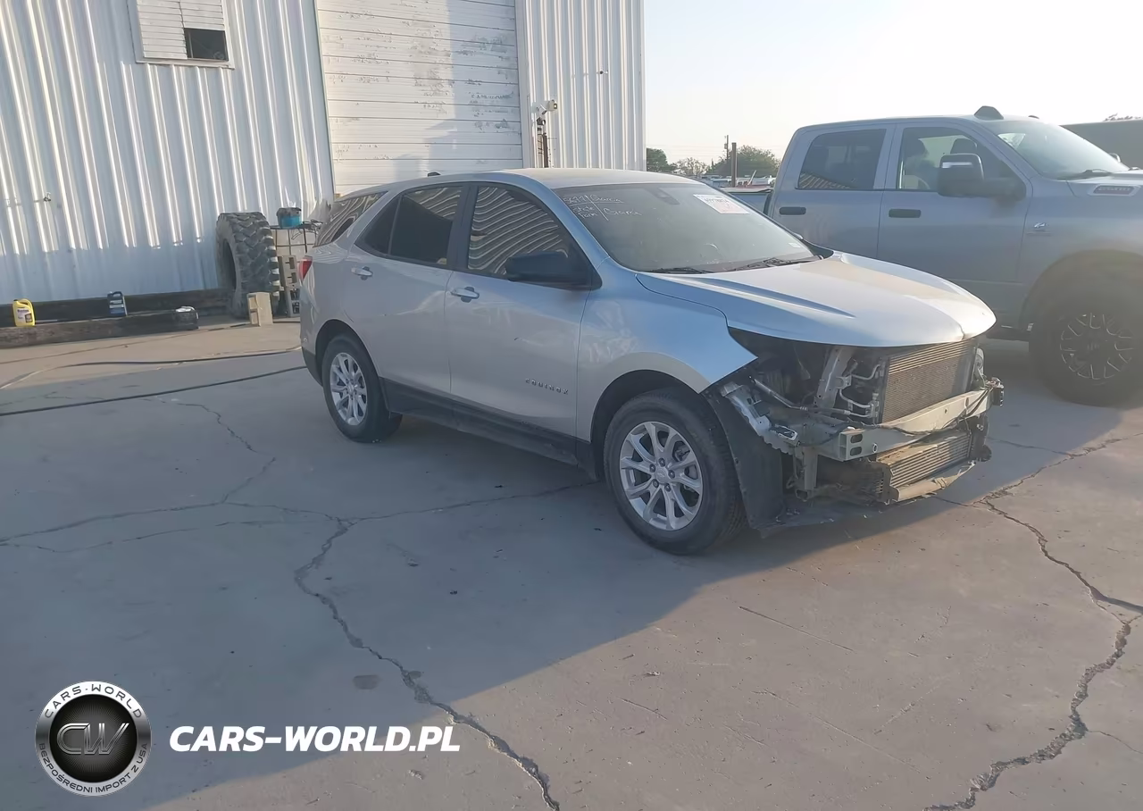 2021 Chevrolet Equinox Fwd Ls VIN:3GNAXHEV2MS170448 - 1