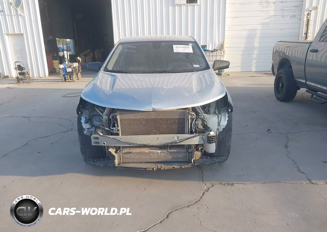 2021 Chevrolet Equinox Fwd Ls VIN:3GNAXHEV2MS170448 - 13