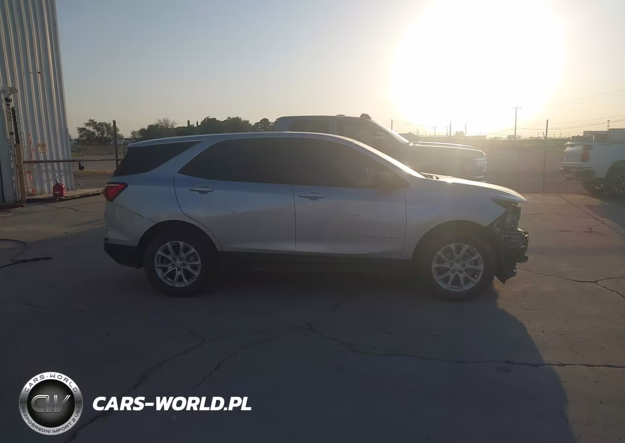 2021 Chevrolet Equinox Fwd Ls VIN:3GNAXHEV2MS170448 - 14