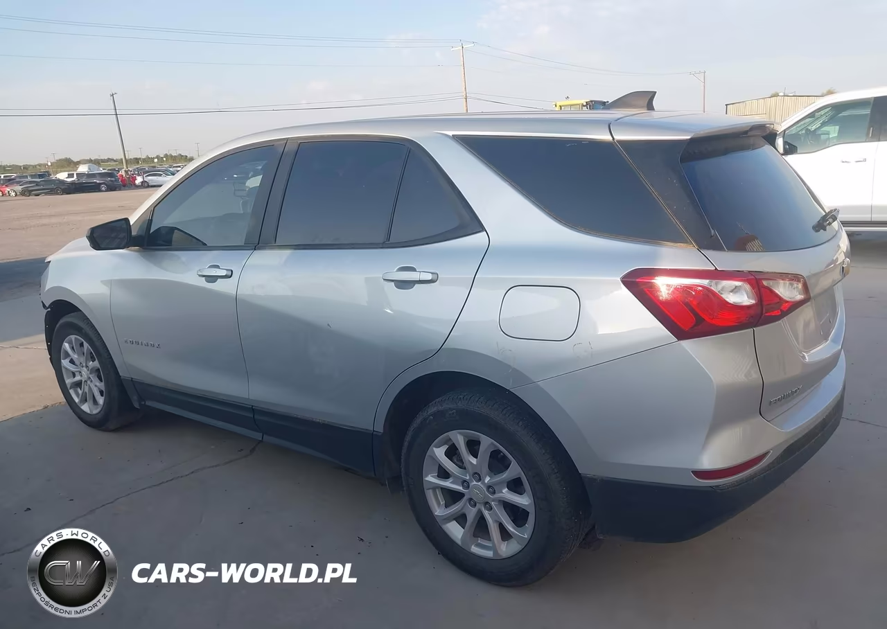 2021 Chevrolet Equinox Fwd Ls VIN:3GNAXHEV2MS170448 - 15