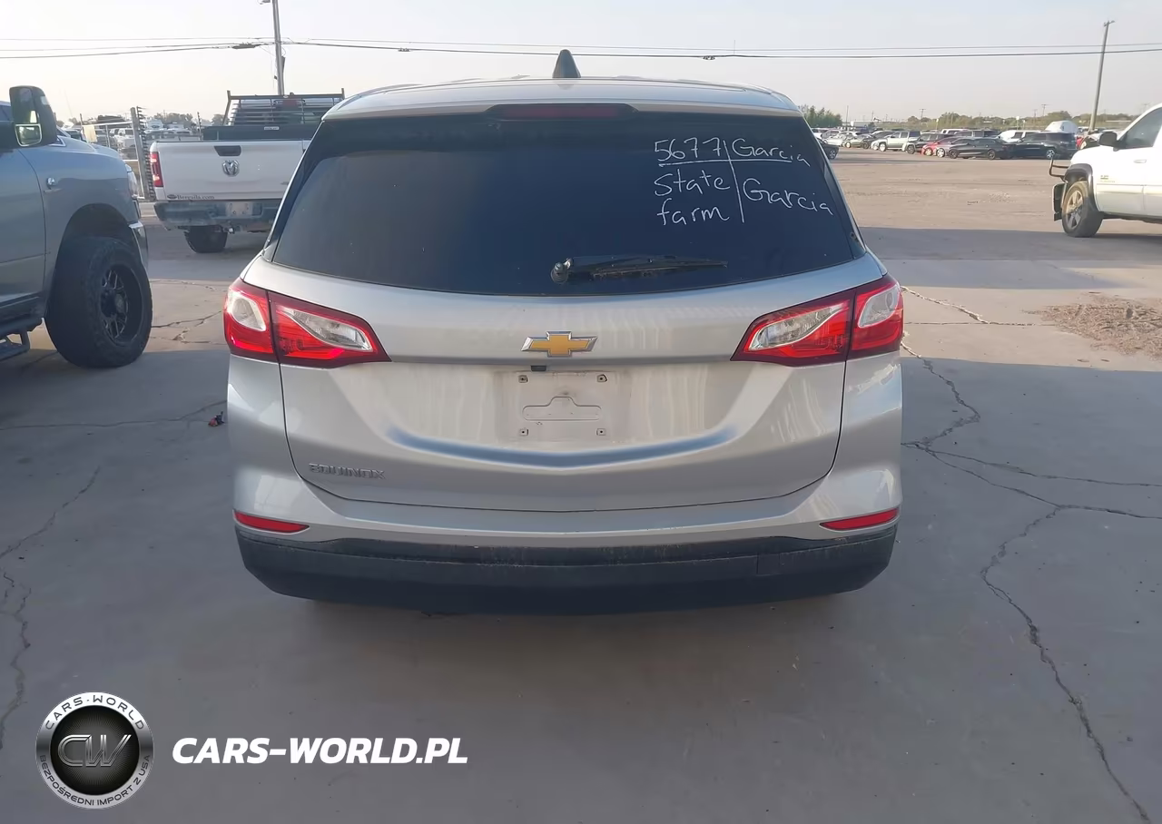 2021 Chevrolet Equinox Fwd Ls VIN:3GNAXHEV2MS170448 - 17