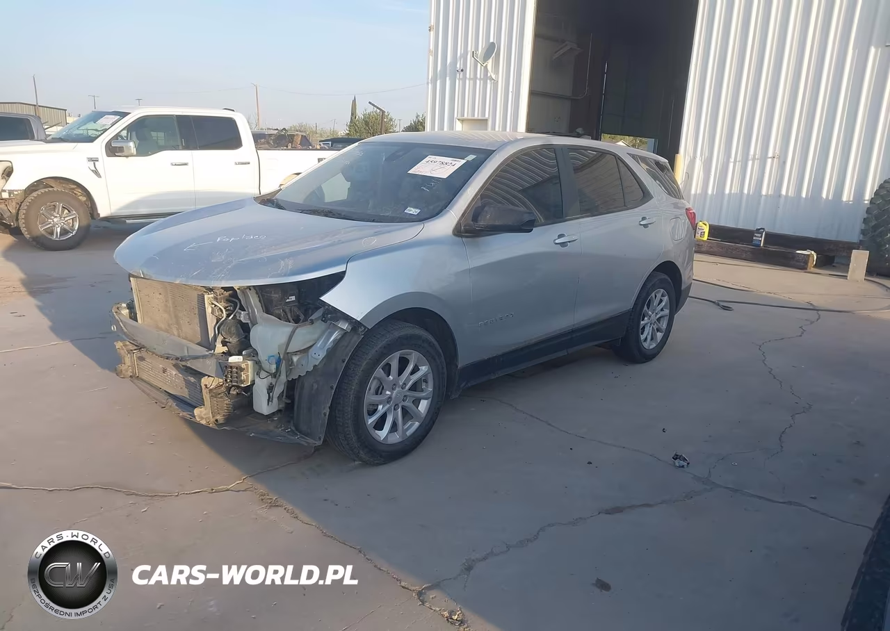 2021 Chevrolet Equinox Fwd Ls VIN:3GNAXHEV2MS170448 - 2