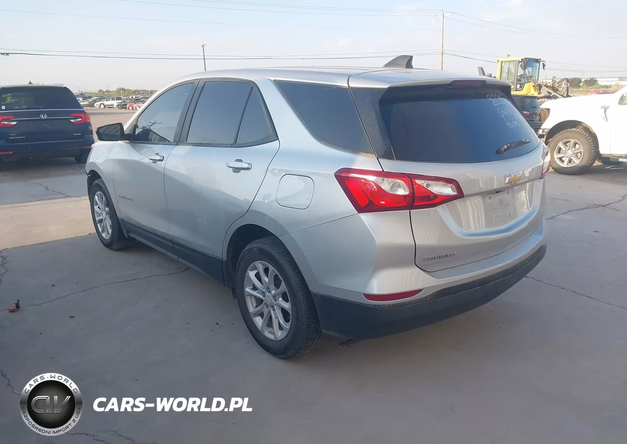 2021 Chevrolet Equinox Fwd Ls VIN:3GNAXHEV2MS170448 - 3
