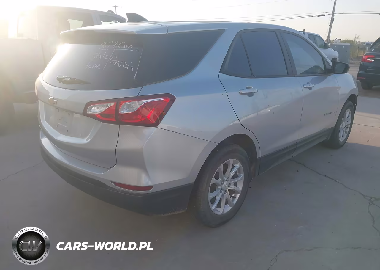 2021 Chevrolet Equinox Fwd Ls VIN:3GNAXHEV2MS170448 - 4