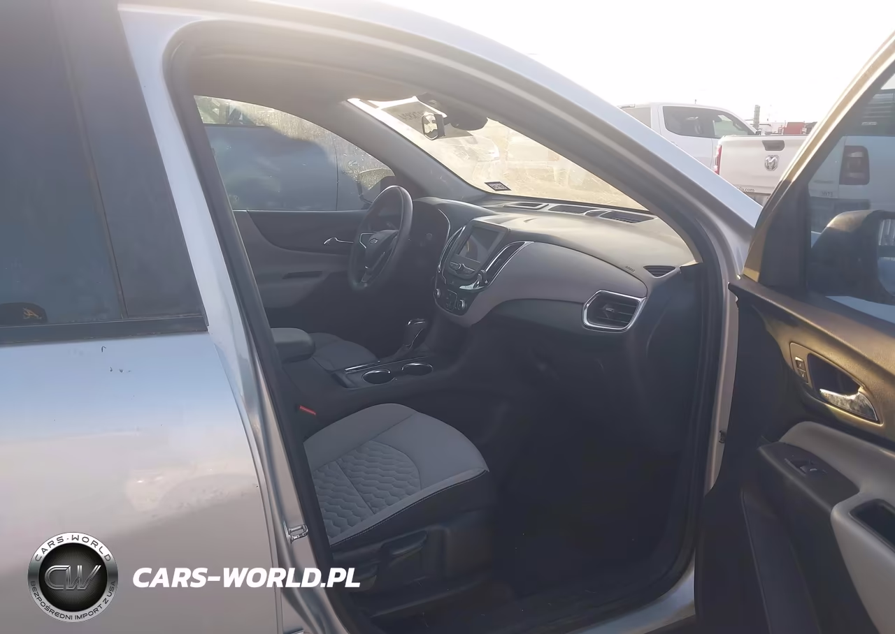 2021 Chevrolet Equinox Fwd Ls VIN:3GNAXHEV2MS170448 - 5