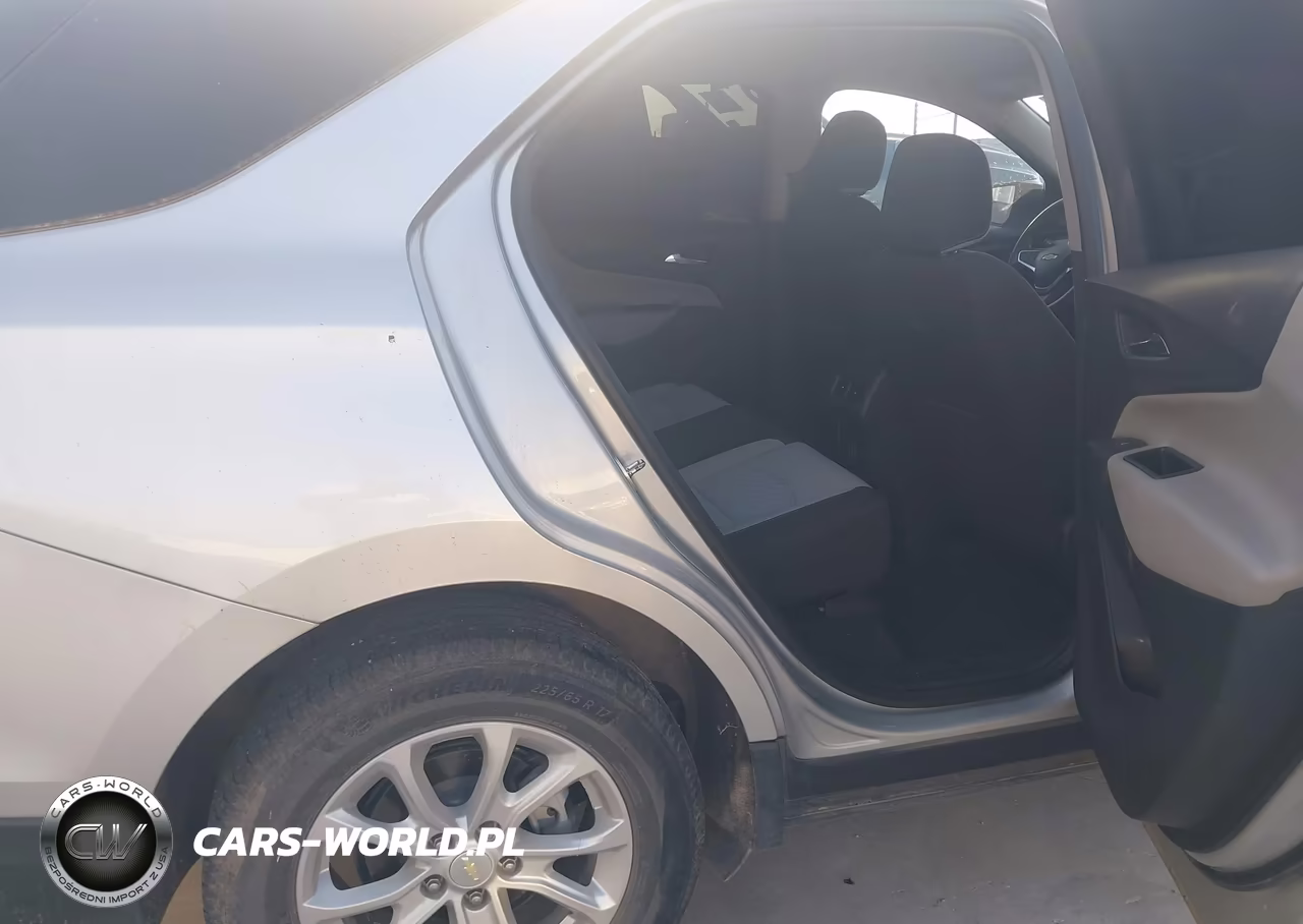 2021 Chevrolet Equinox Fwd Ls VIN:3GNAXHEV2MS170448 - 8