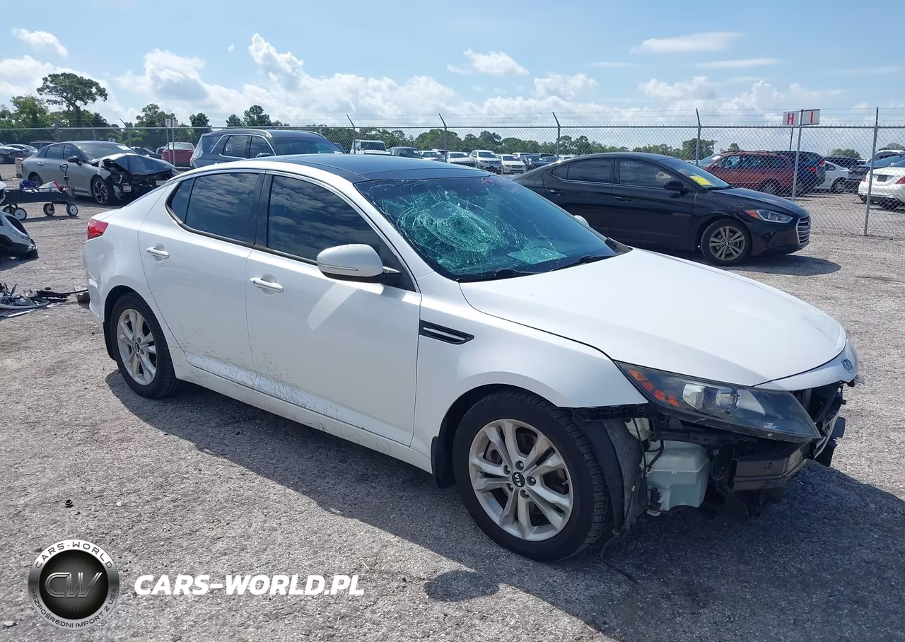 2011 Kia Optima Ex Turbo