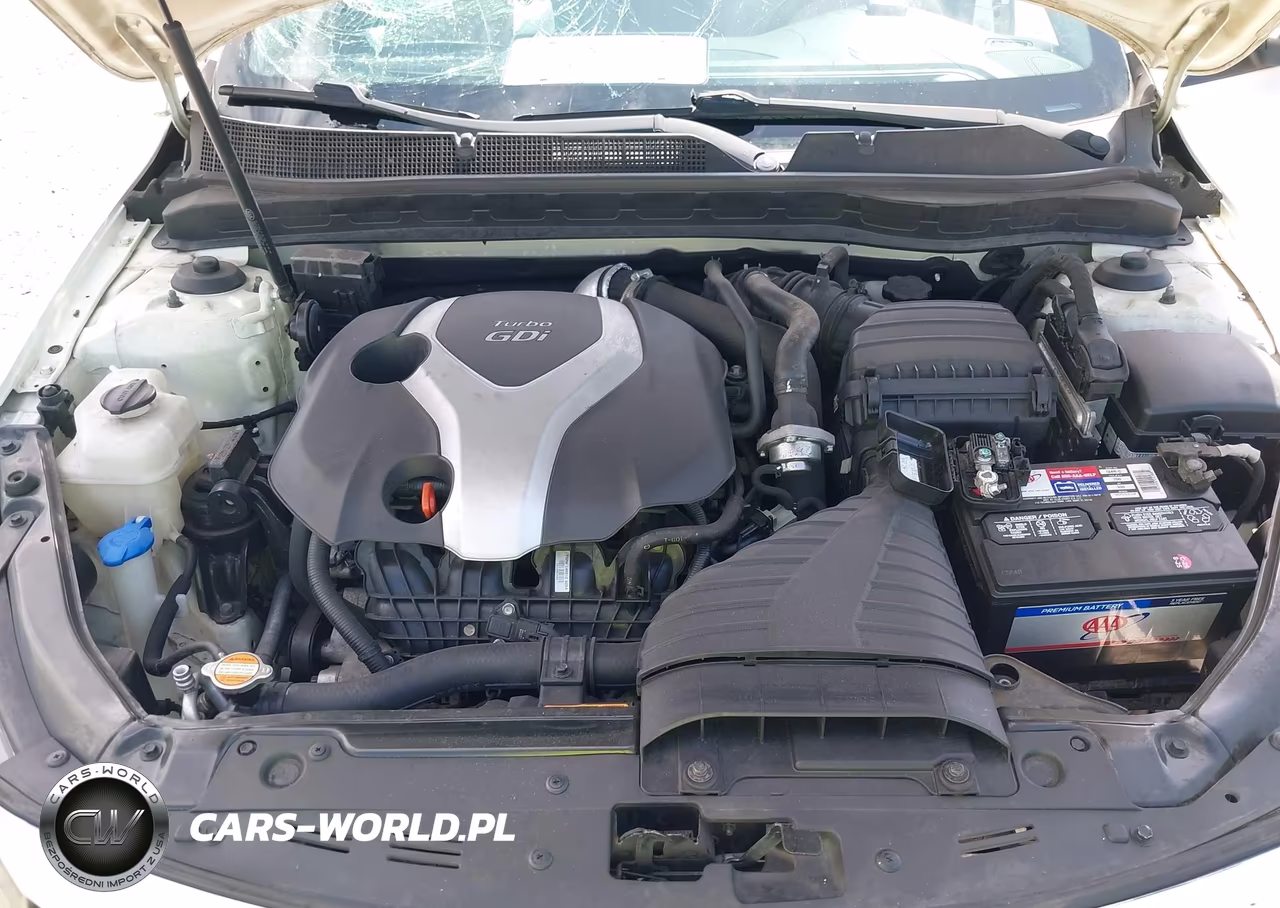 2011 Kia Optima Ex Turbo VIN:KNAGN4A63B5147961 - 10