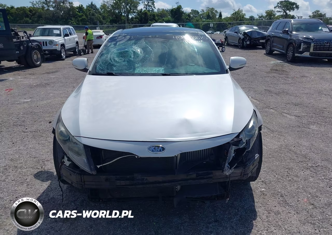 2011 Kia Optima Ex Turbo VIN:KNAGN4A63B5147961 - 12