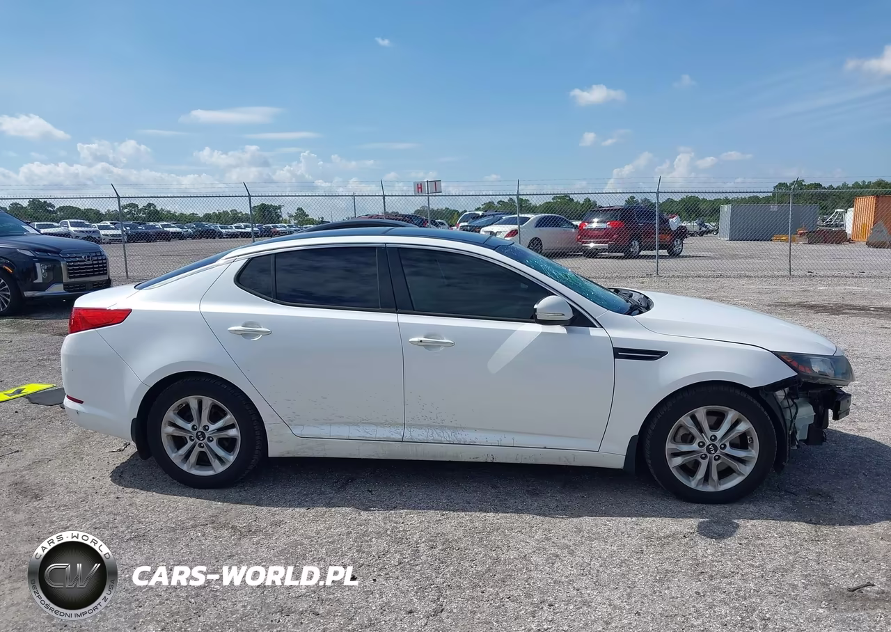 2011 Kia Optima Ex Turbo VIN:KNAGN4A63B5147961 - 13