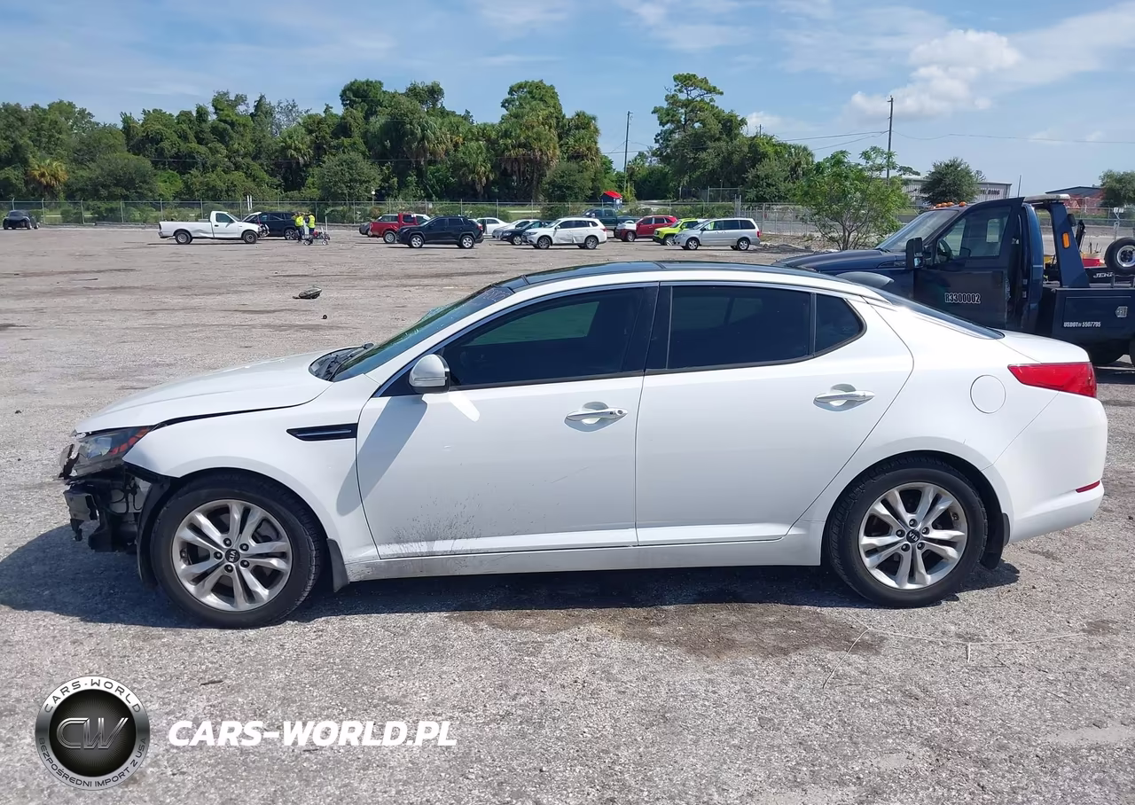 2011 Kia Optima Ex Turbo VIN:KNAGN4A63B5147961 - 14
