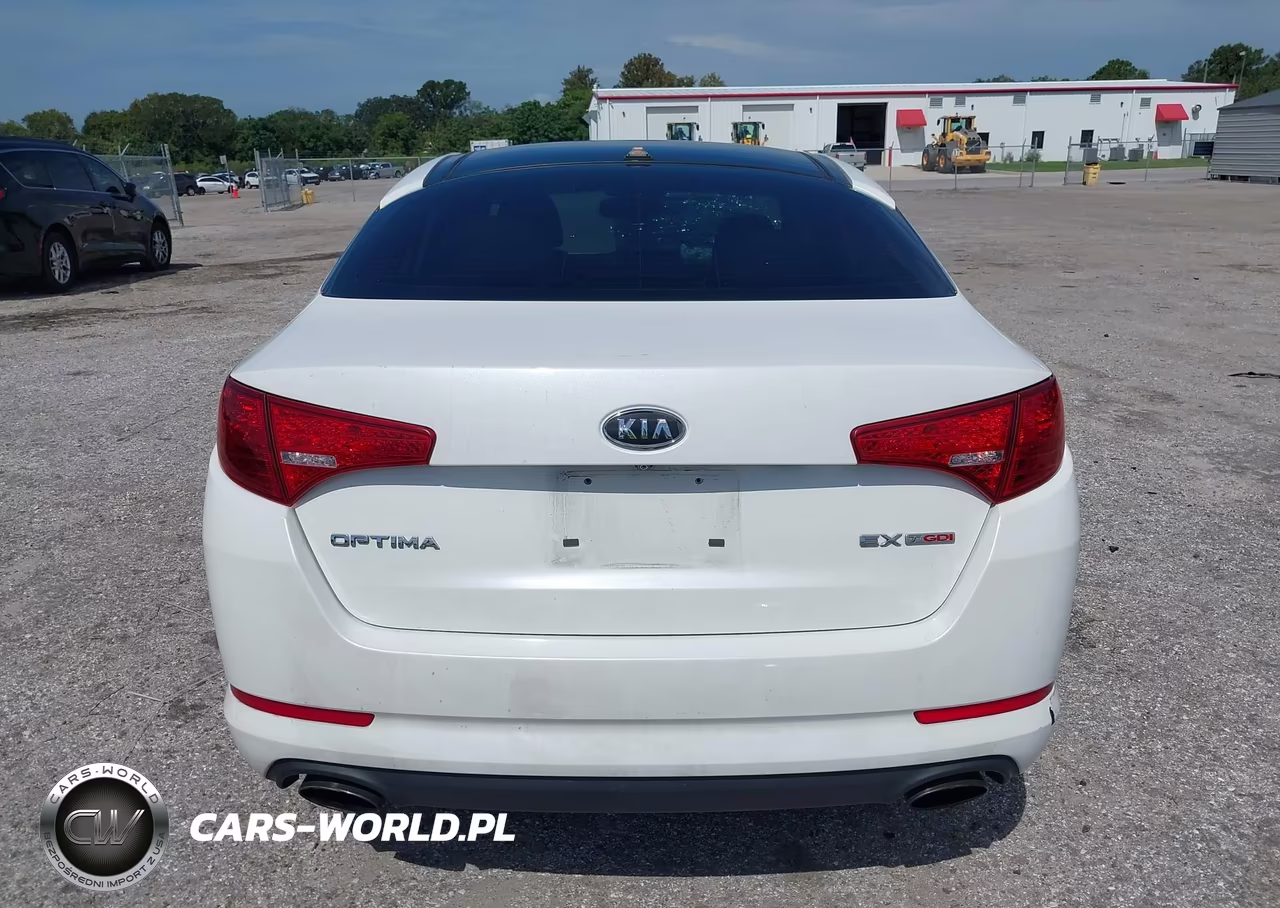 2011 Kia Optima Ex Turbo VIN:KNAGN4A63B5147961 - 16