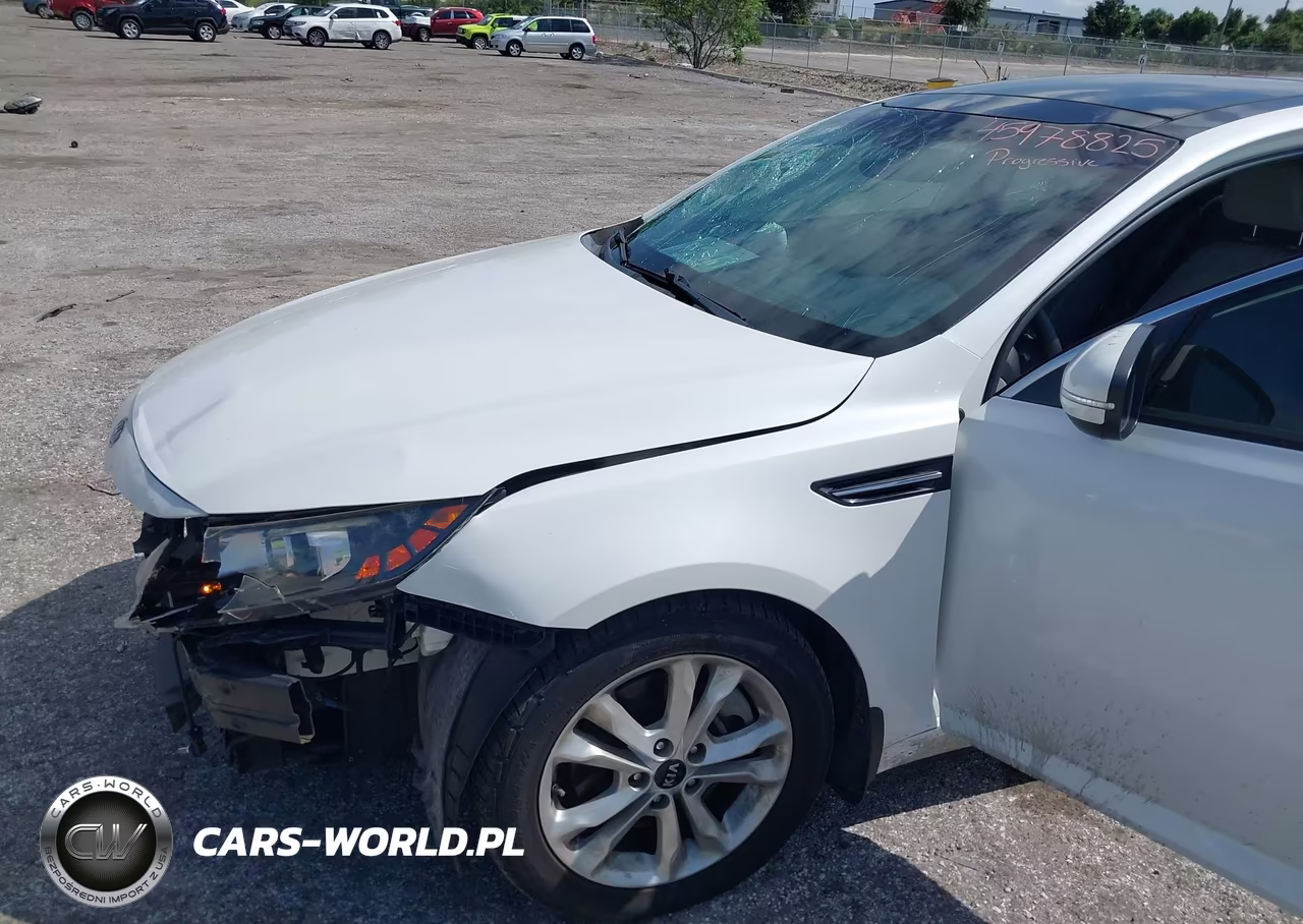 2011 Kia Optima Ex Turbo VIN:KNAGN4A63B5147961 - 6