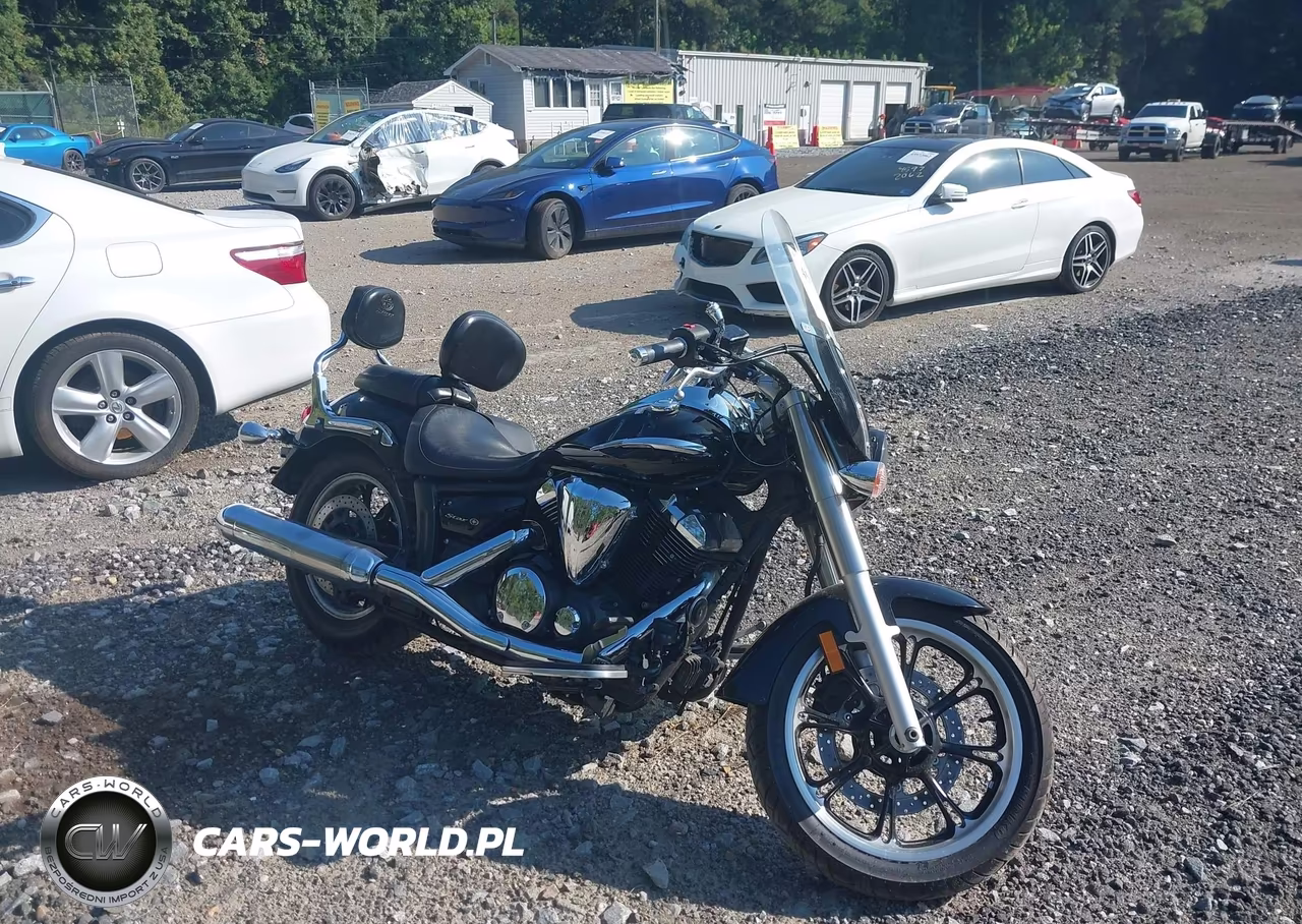 2010 Yamaha Xvs950 A