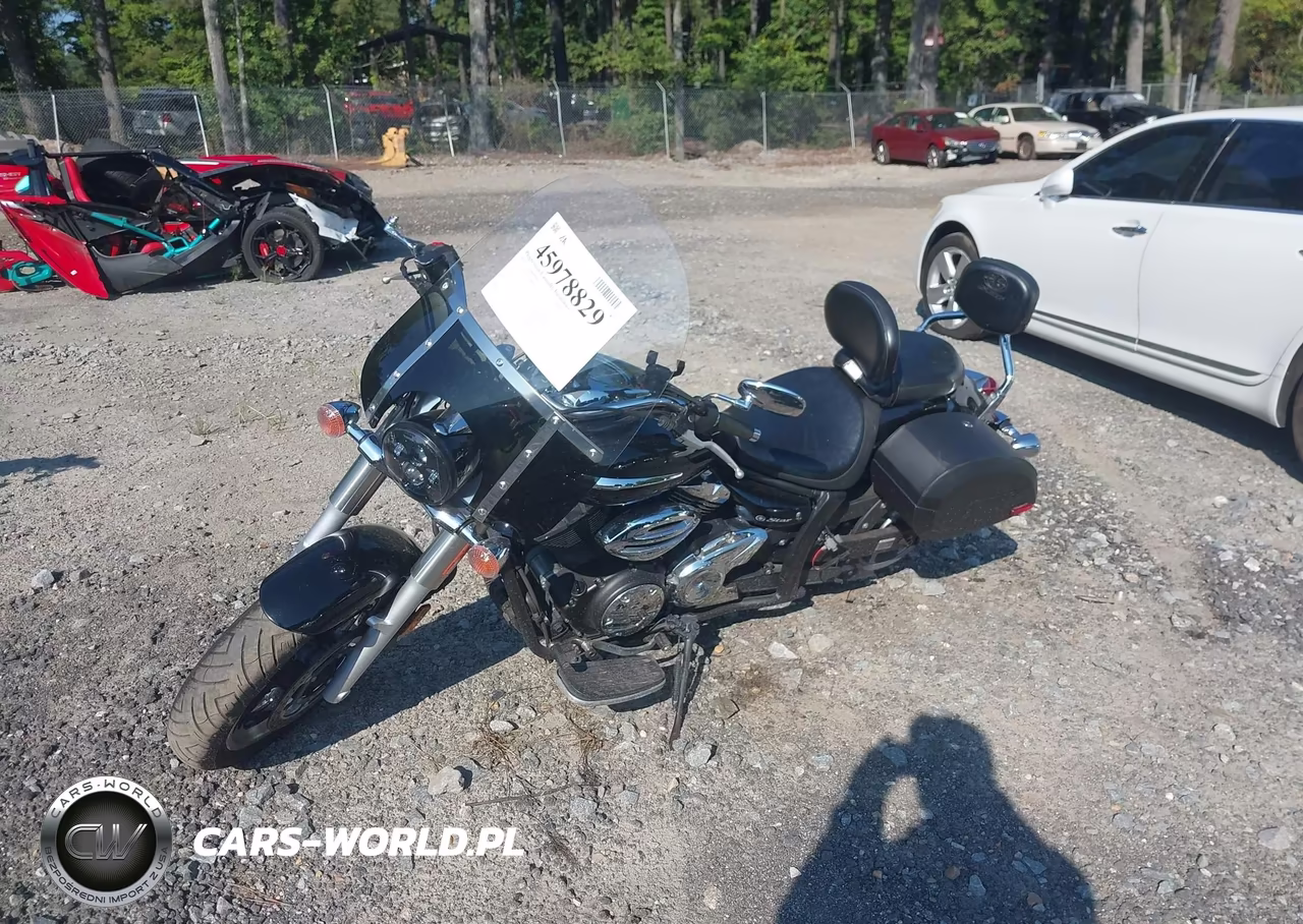 2010 Yamaha Xvs950 A VIN:JYAVN01E1AA008360 - 2