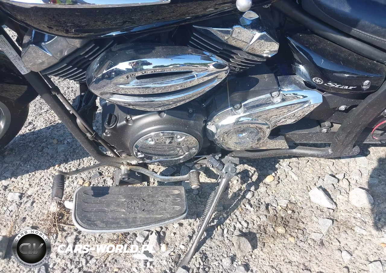 2010 Yamaha Xvs950 A VIN:JYAVN01E1AA008360 - 9