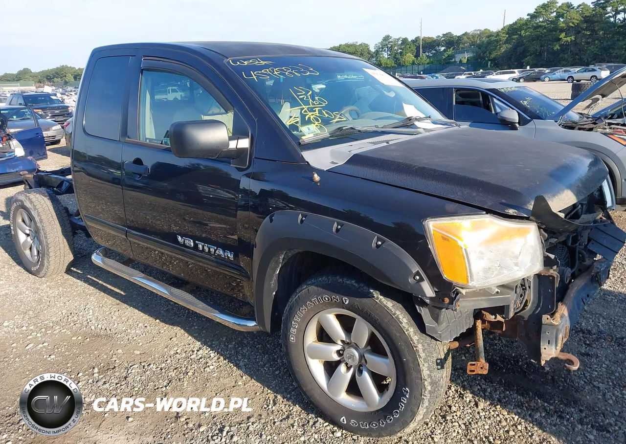 2008 Nissan Titan Xe-Se-Le-Pro-4X