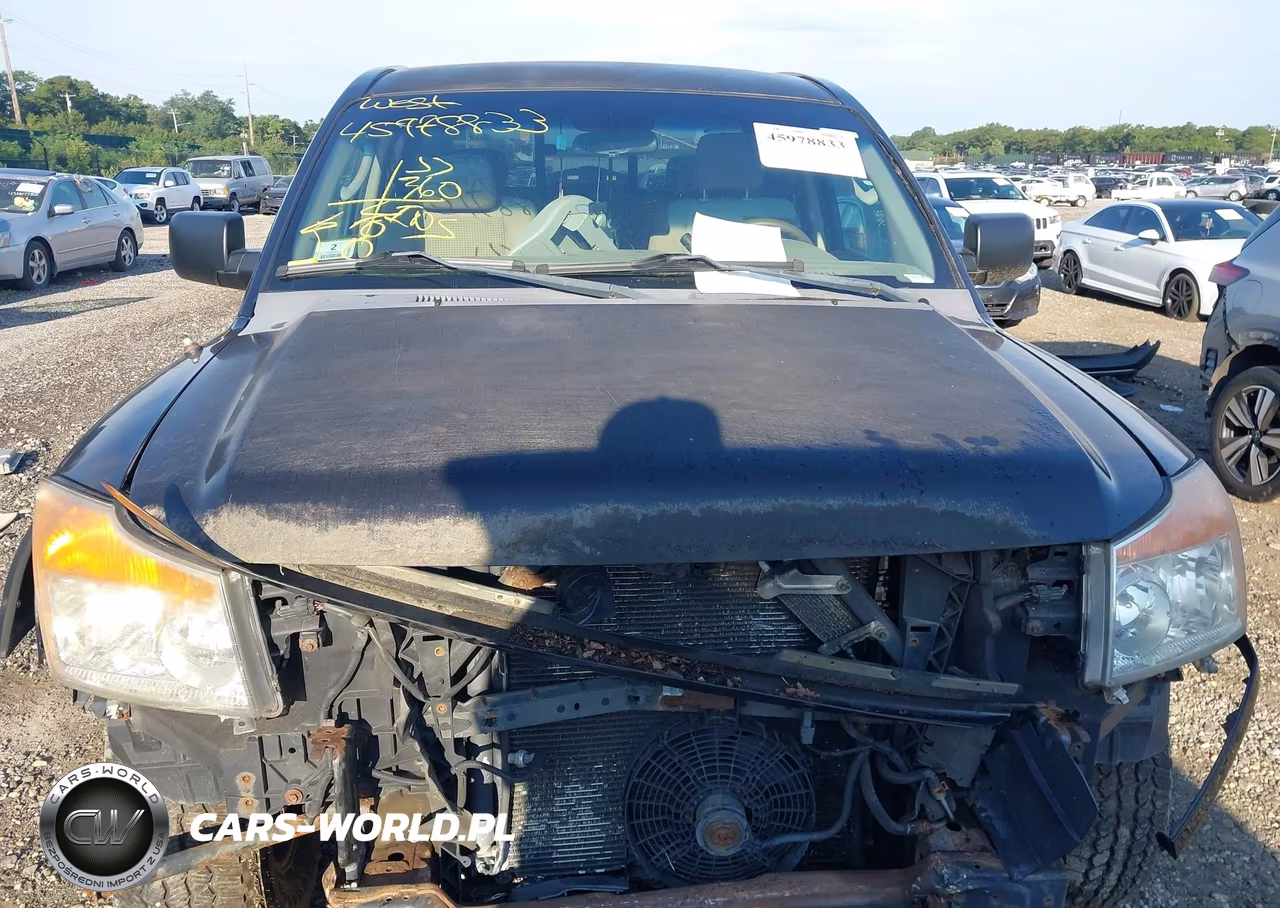 2008 Nissan Titan Xe-Se-Le-Pro-4X VIN:1N6AA06C88N360115 - 12