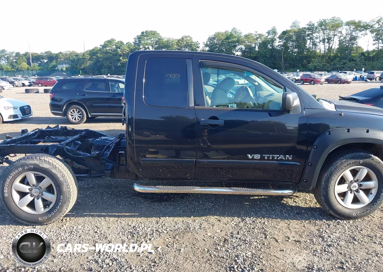 2008 Nissan Titan Xe-Se-Le-Pro-4X VIN:1N6AA06C88N360115 - 13