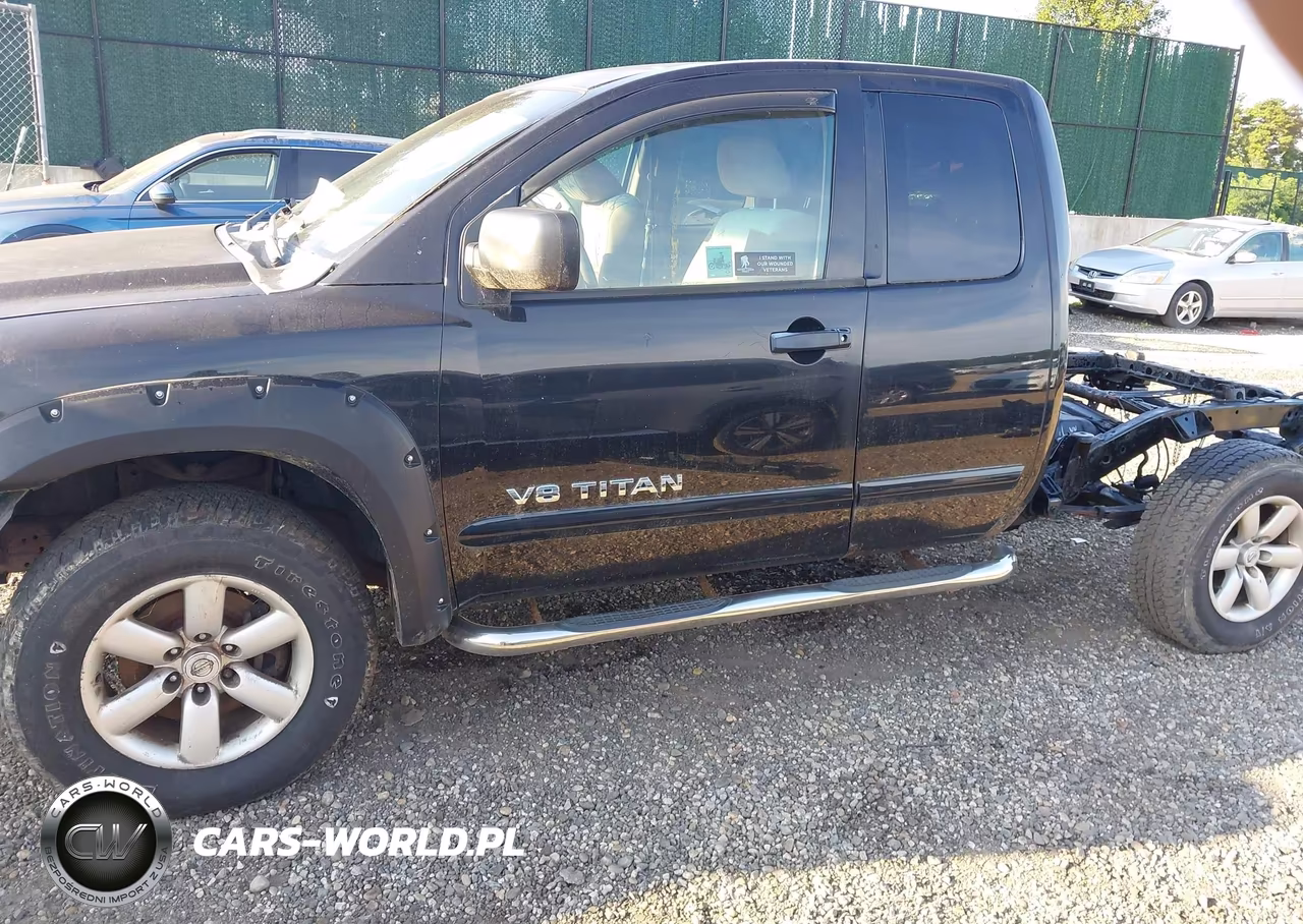 2008 Nissan Titan Xe-Se-Le-Pro-4X VIN:1N6AA06C88N360115 - 14