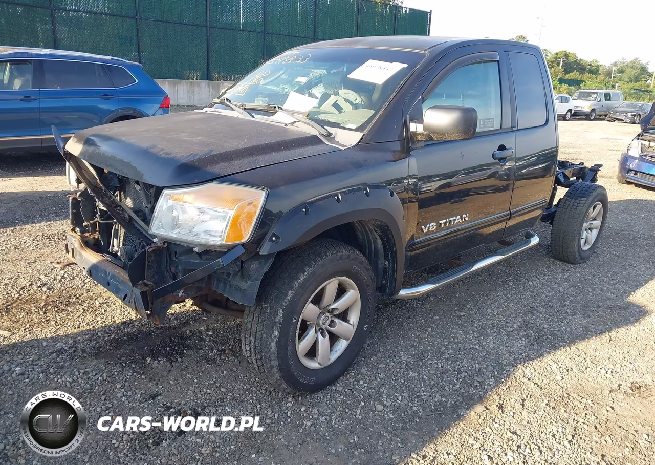 2008 Nissan Titan Xe-Se-Le-Pro-4X VIN:1N6AA06C88N360115 - 2