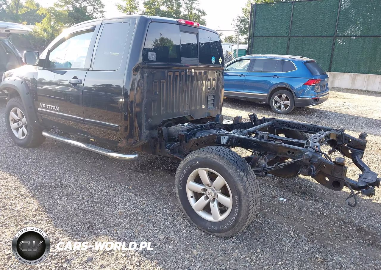 2008 Nissan Titan Xe-Se-Le-Pro-4X VIN:1N6AA06C88N360115 - 3