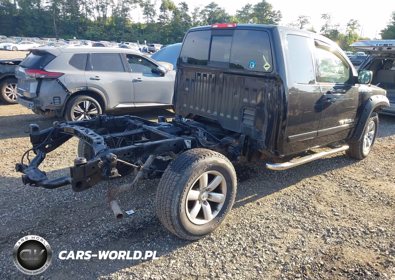 2008 Nissan Titan Xe-Se-Le-Pro-4X VIN:1N6AA06C88N360115 - 4