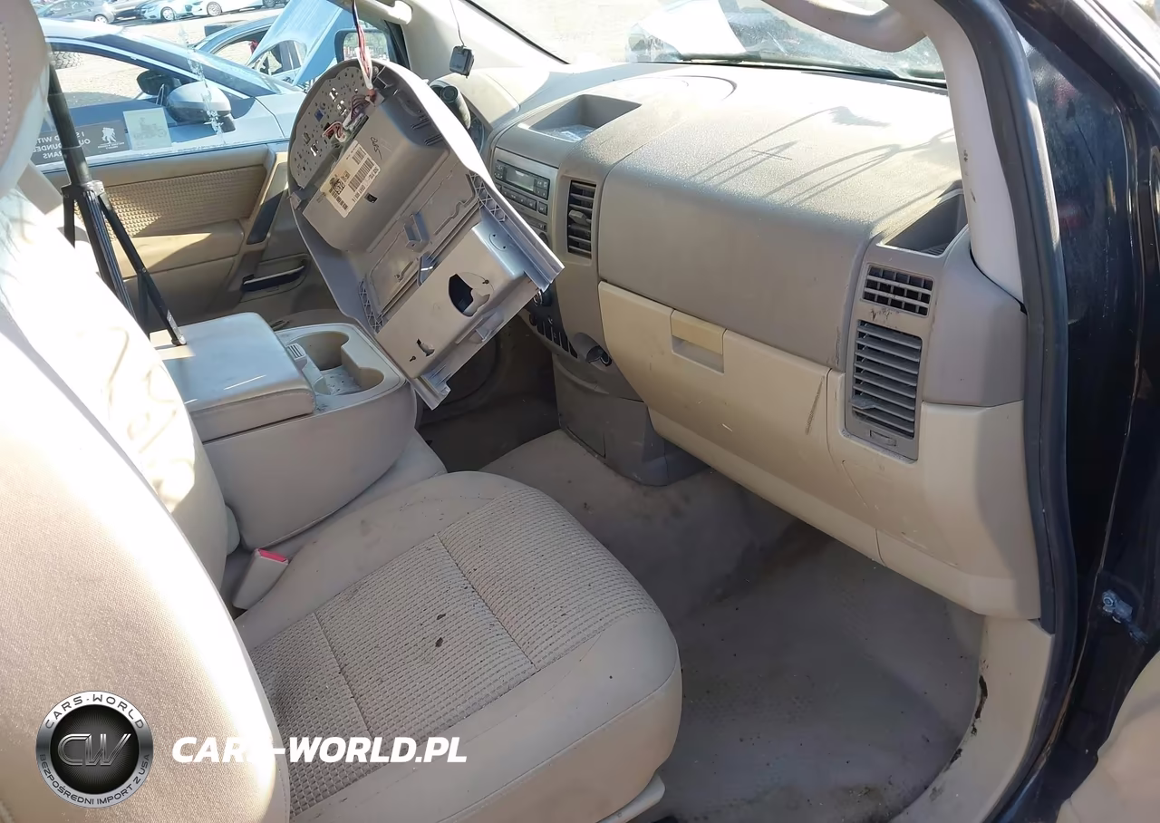 2008 Nissan Titan Xe-Se-Le-Pro-4X VIN:1N6AA06C88N360115 - 5