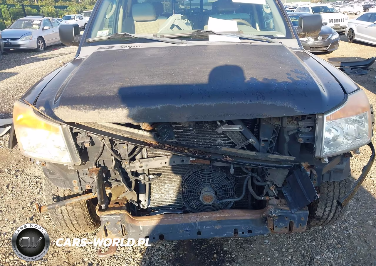 2008 Nissan Titan Xe-Se-Le-Pro-4X VIN:1N6AA06C88N360115 - 6