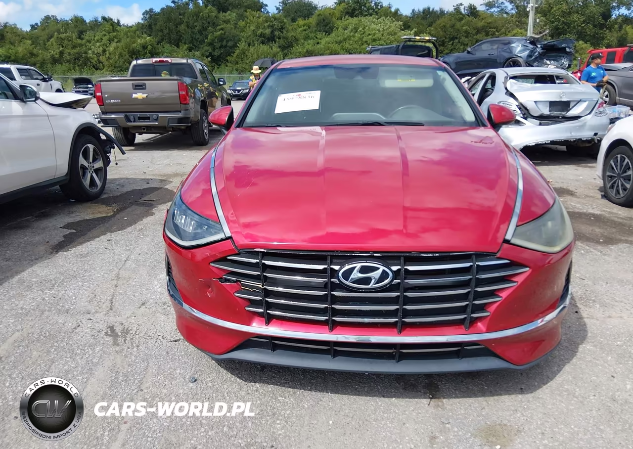 2022 Hyundai Sonata Se VIN:5NPEG4JAXNH144018 - 12