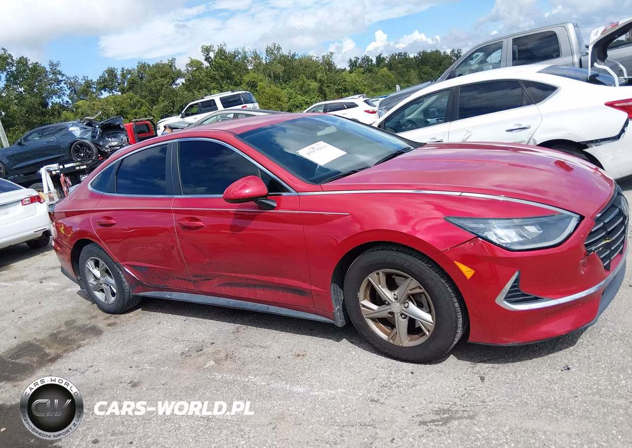 2022 Hyundai Sonata Se VIN:5NPEG4JAXNH144018 - 13