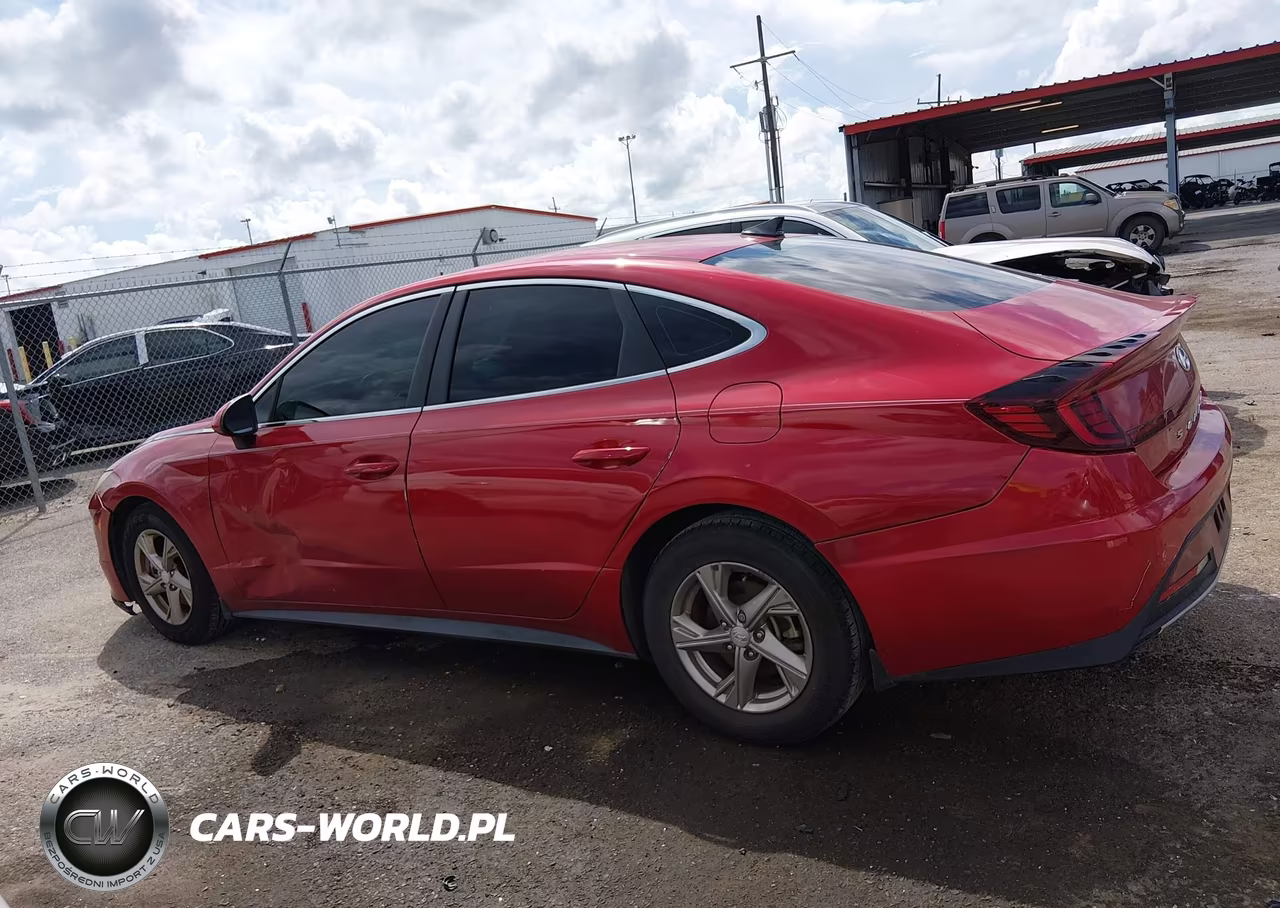 2022 Hyundai Sonata Se VIN:5NPEG4JAXNH144018 - 14