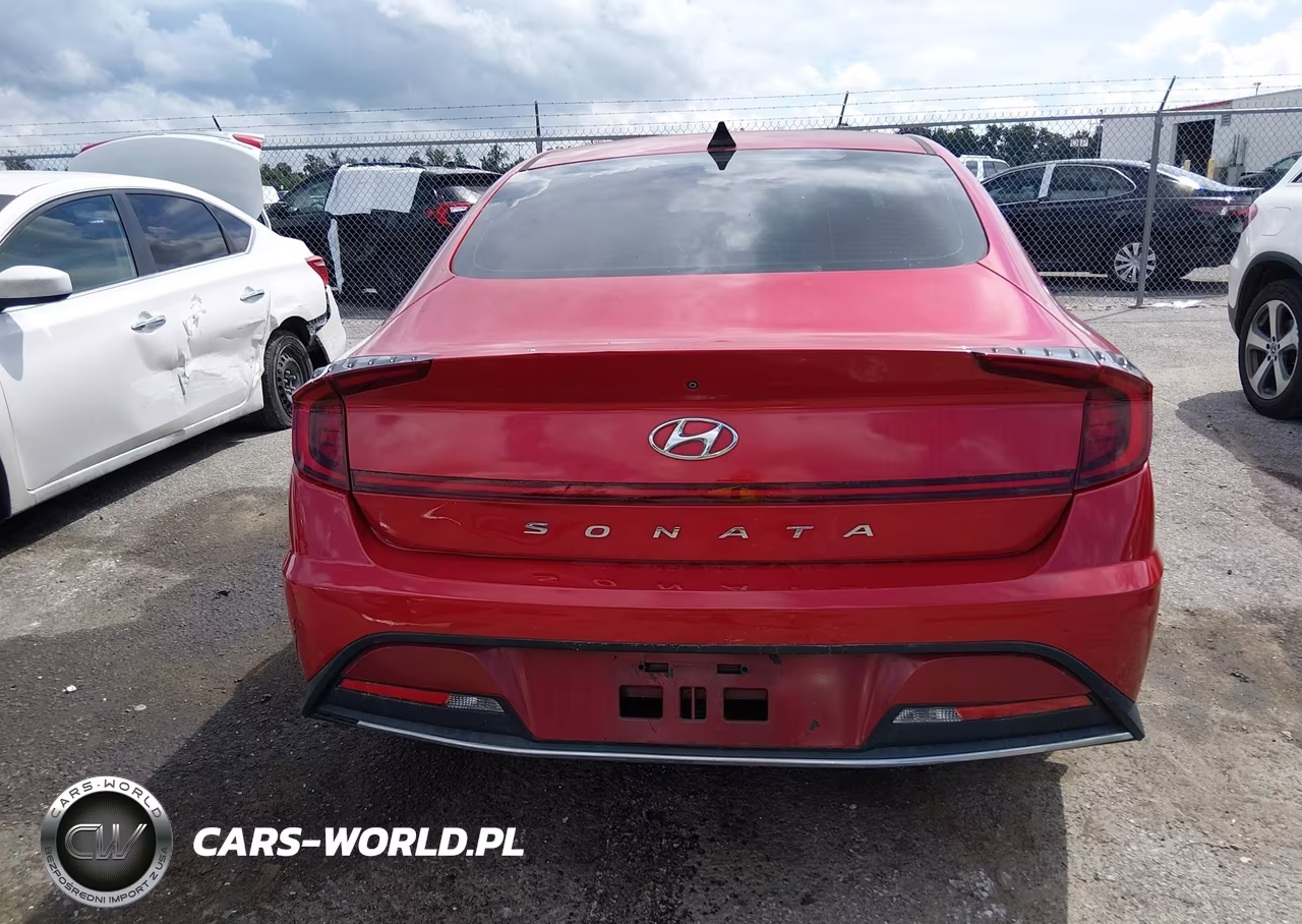 2022 Hyundai Sonata Se VIN:5NPEG4JAXNH144018 - 16
