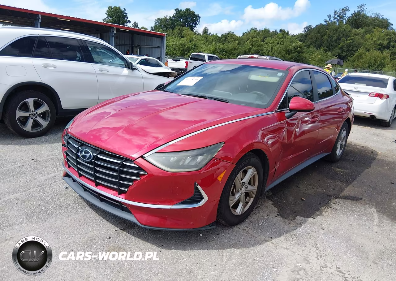 2022 Hyundai Sonata Se VIN:5NPEG4JAXNH144018 - 2