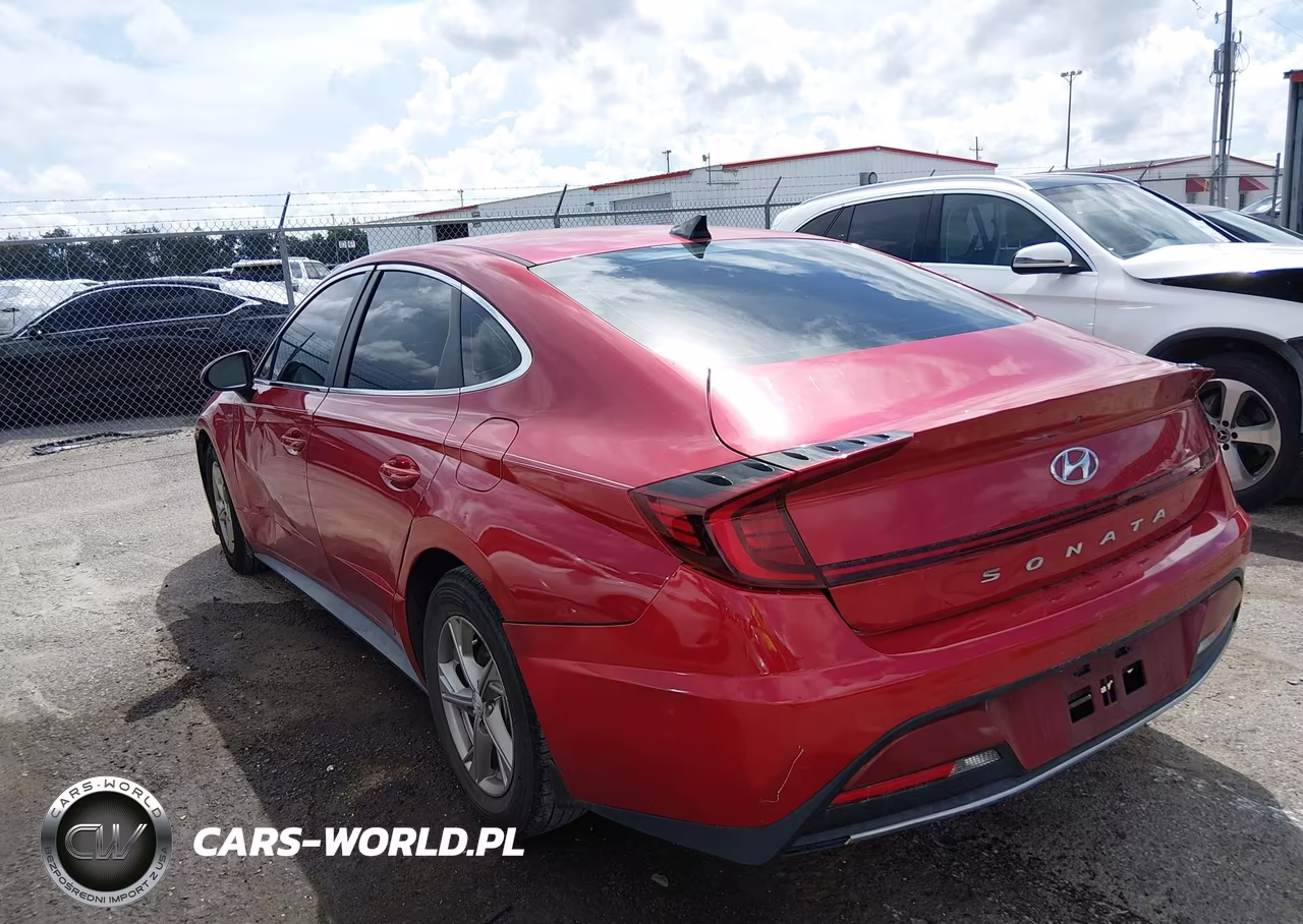 2022 Hyundai Sonata Se VIN:5NPEG4JAXNH144018 - 3