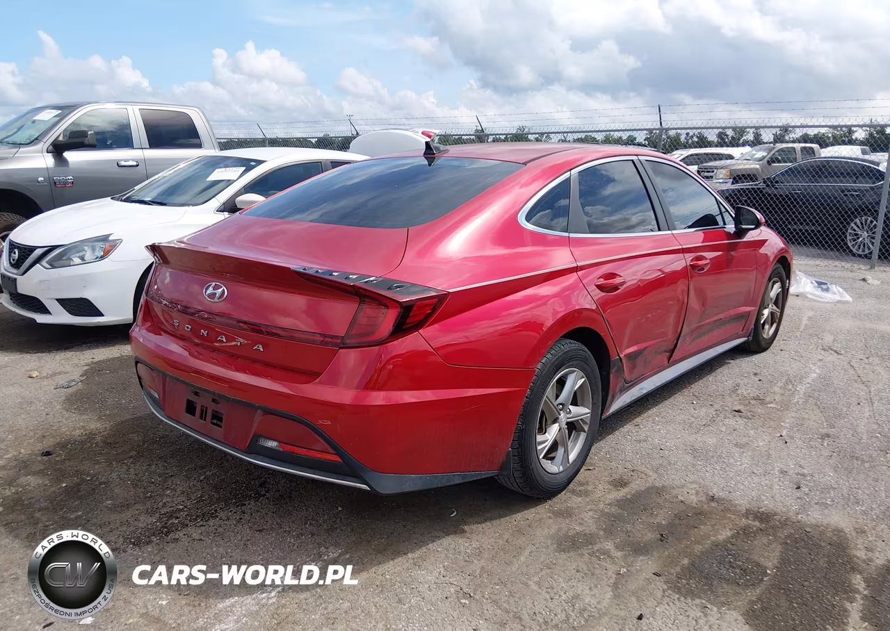 2022 Hyundai Sonata Se VIN:5NPEG4JAXNH144018 - 4