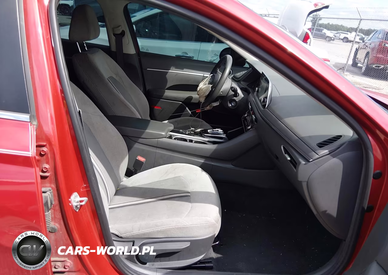 2022 Hyundai Sonata Se VIN:5NPEG4JAXNH144018 - 5