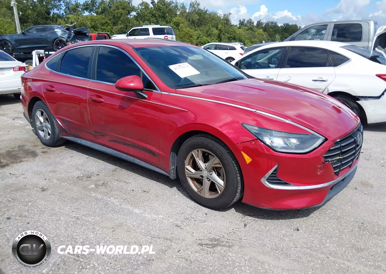 2022 Hyundai Sonata Se VIN:5NPEG4JAXNH144018 - 6