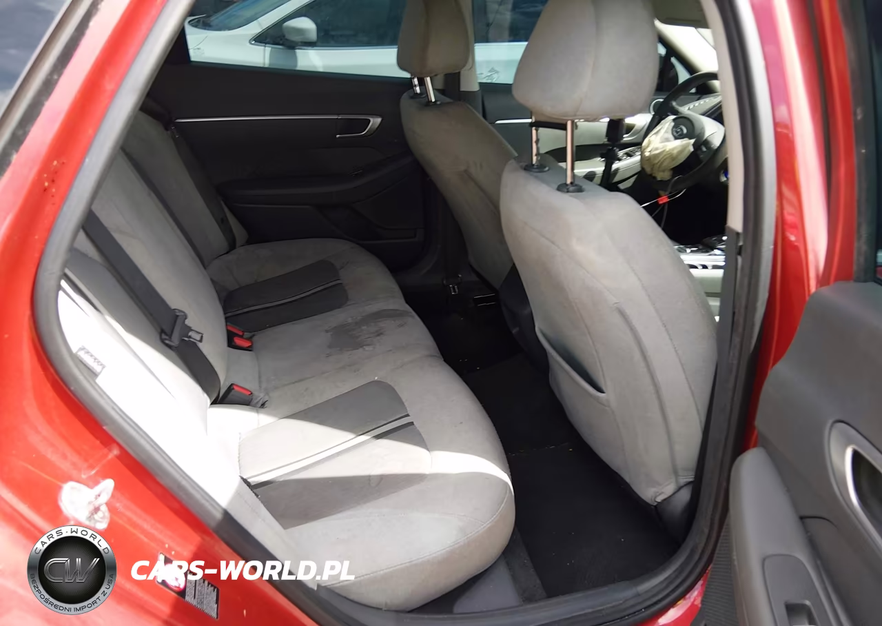 2022 Hyundai Sonata Se VIN:5NPEG4JAXNH144018 - 8
