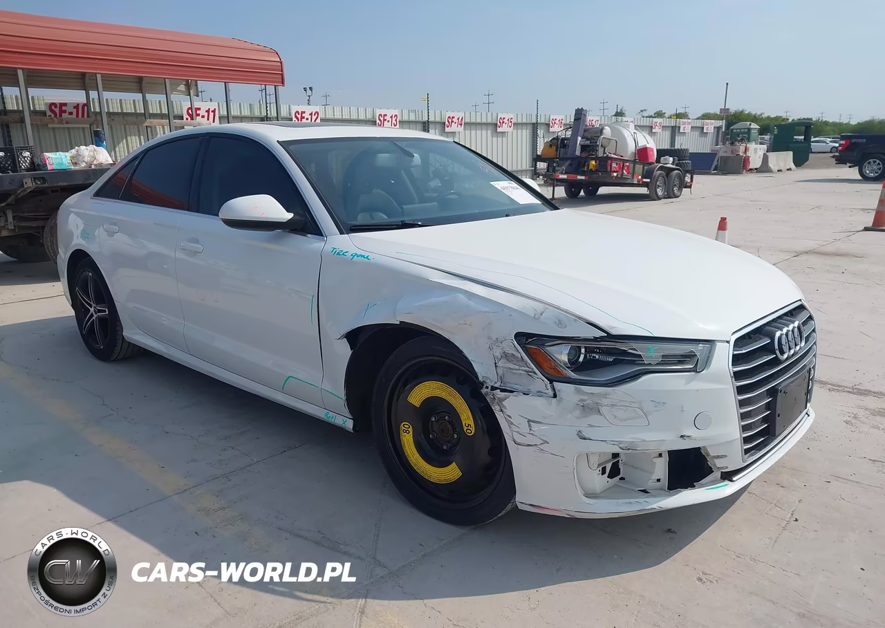 2016 Audi A6 2.0T Premium