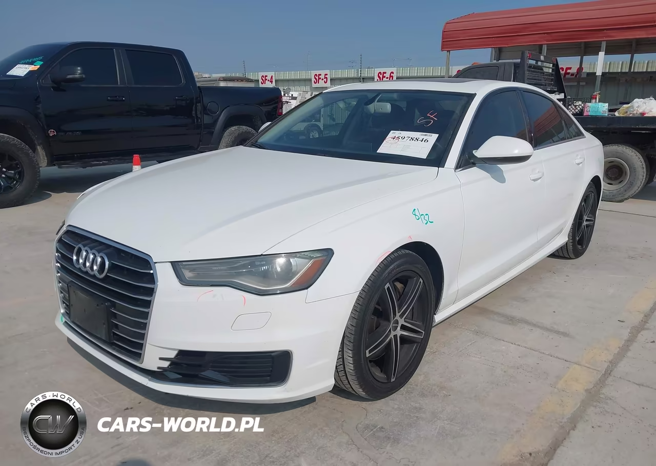 2016 Audi A6 2.0T Premium VIN:WAUCFAFC2GN065588 - 2