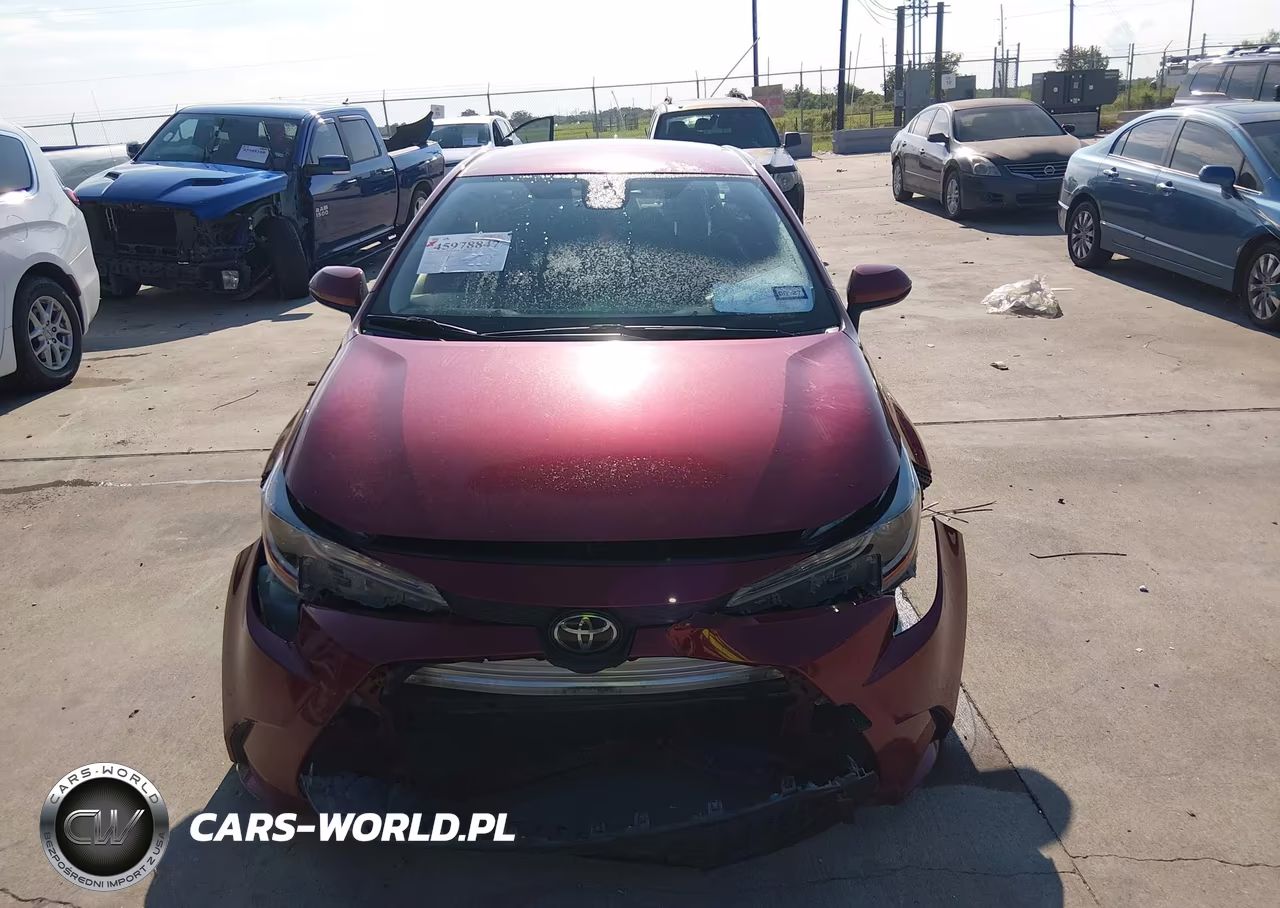 2022 Toyota Corolla Le VIN:JTDEPMAE9NJ203392 - 12
