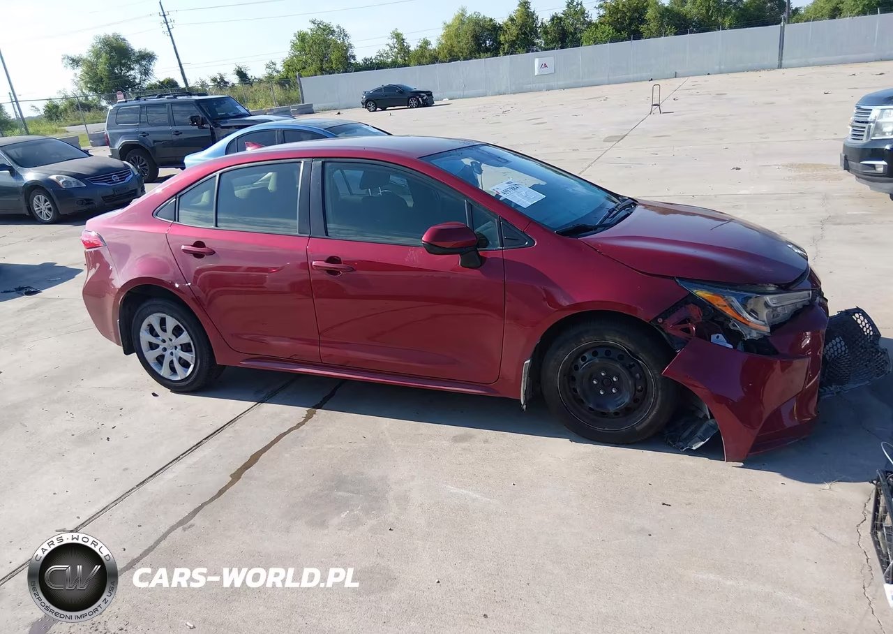 2022 Toyota Corolla Le VIN:JTDEPMAE9NJ203392 - 13