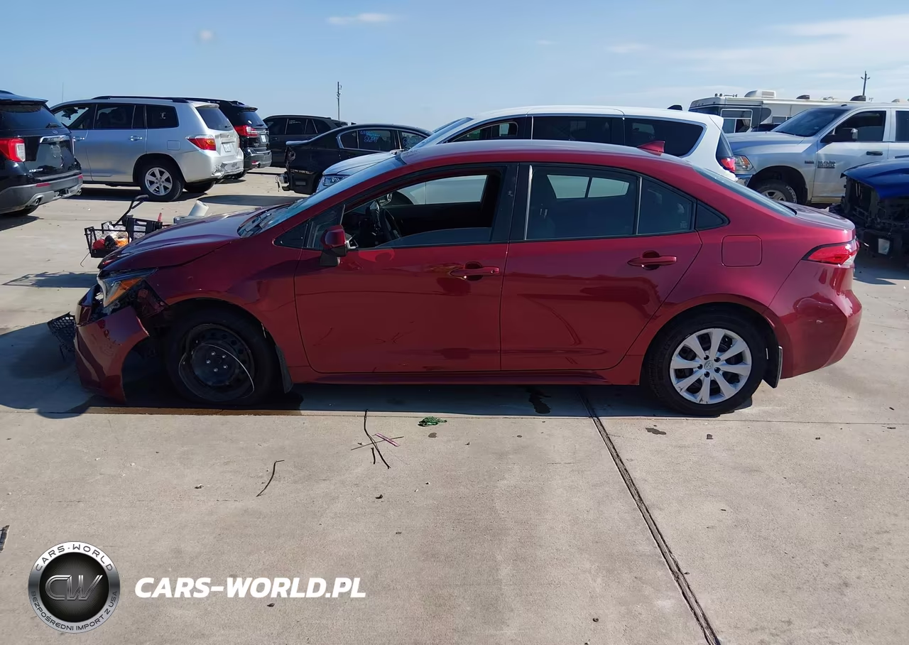 2022 Toyota Corolla Le VIN:JTDEPMAE9NJ203392 - 14