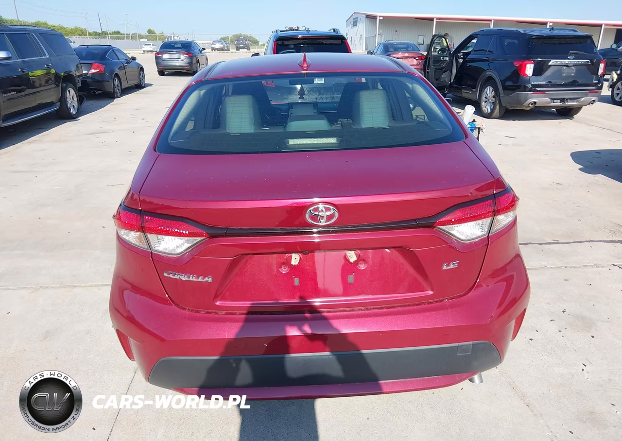2022 Toyota Corolla Le VIN:JTDEPMAE9NJ203392 - 16